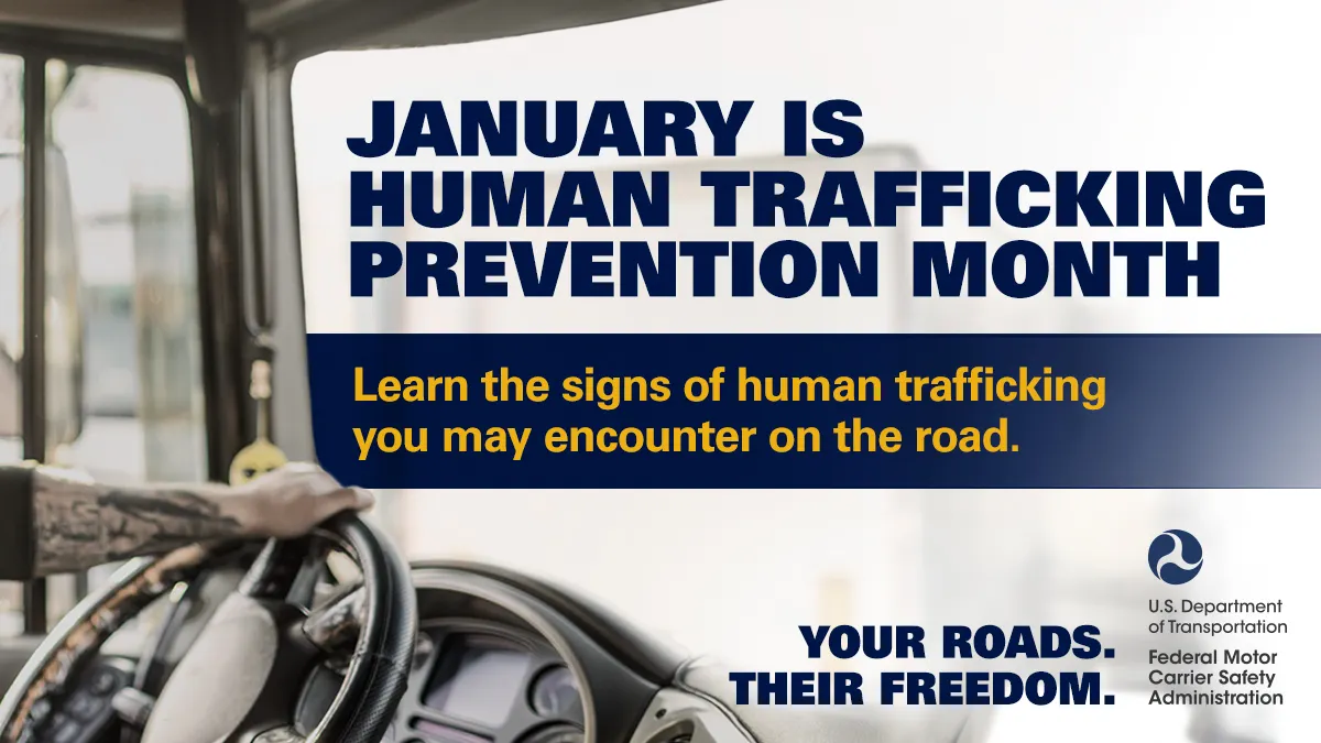 Human Trafficking Never Takes a Holiday