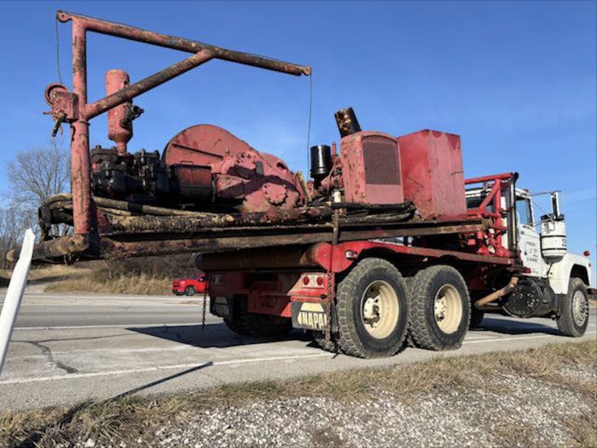 Indiana trooper has commercial vehicle towed after finding 17 violations during inspection