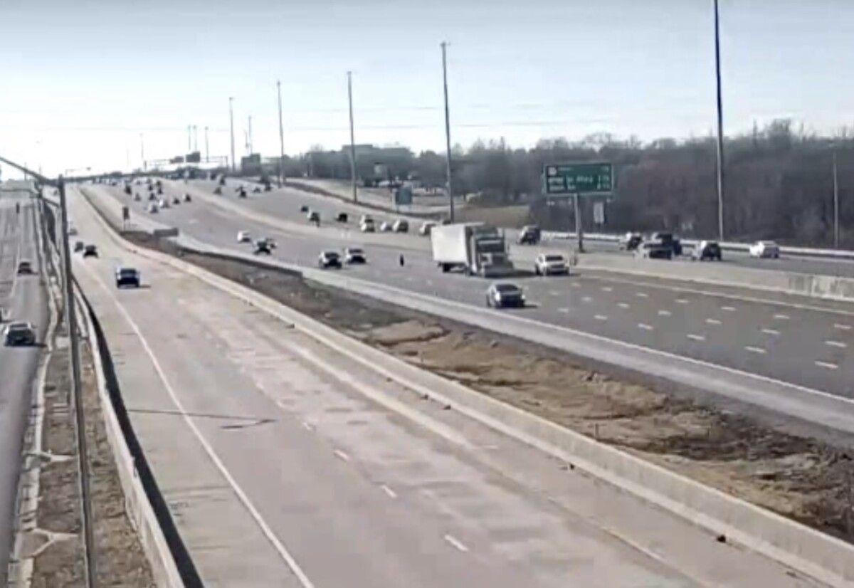 Kansas troopers share video of wheel coming off commercial vehicle and striking cars as reminder to do pre-trip