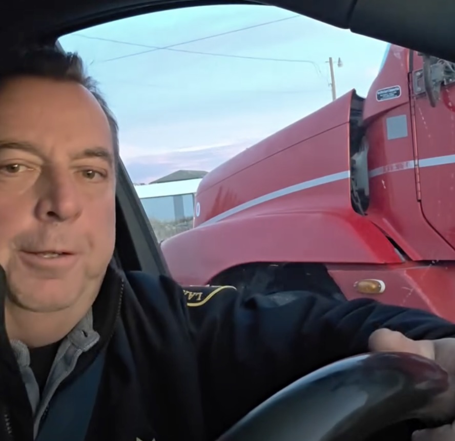 VIDEO: Sheriff says 23 out-of-service violations found on semi that rolled back and struck cruiser during traffic stop due to bad brakes