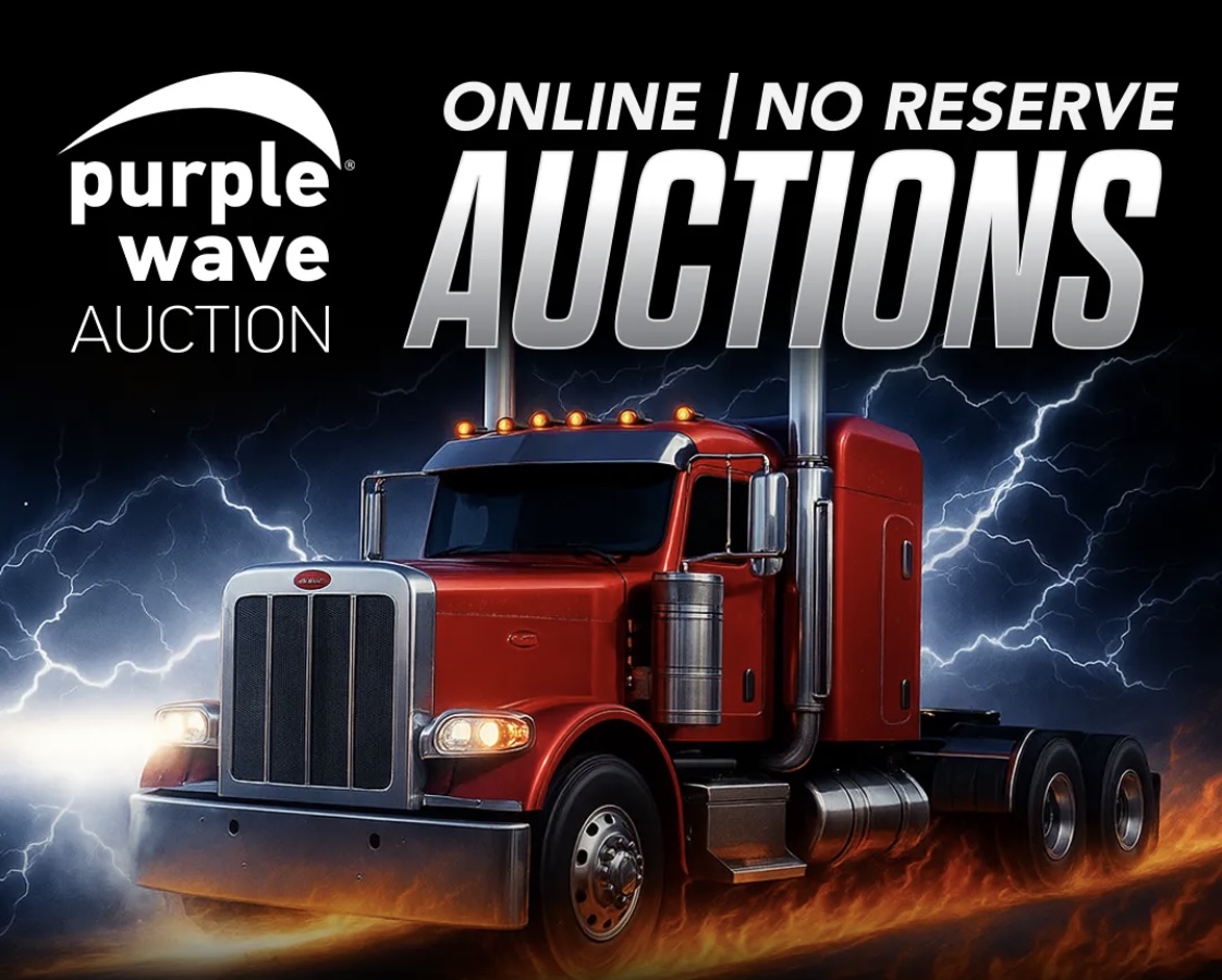 Purple Wave is trucking’s best kept secret for buying and selling quality heavy equipment
