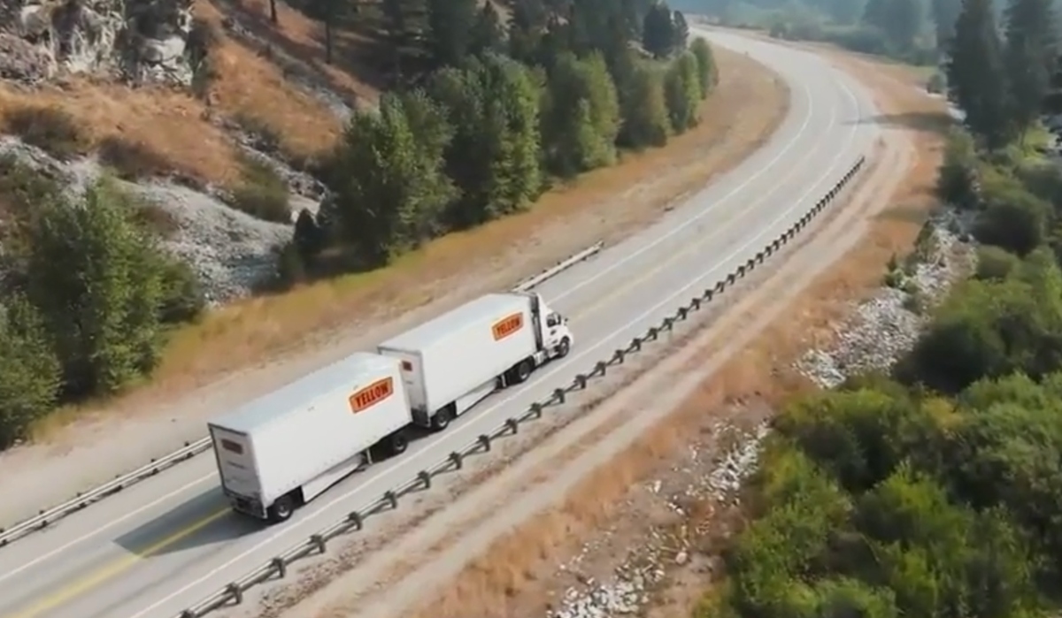 Yellow Corp reaches settlement for unpaid pension plans seeking $7.4 billion