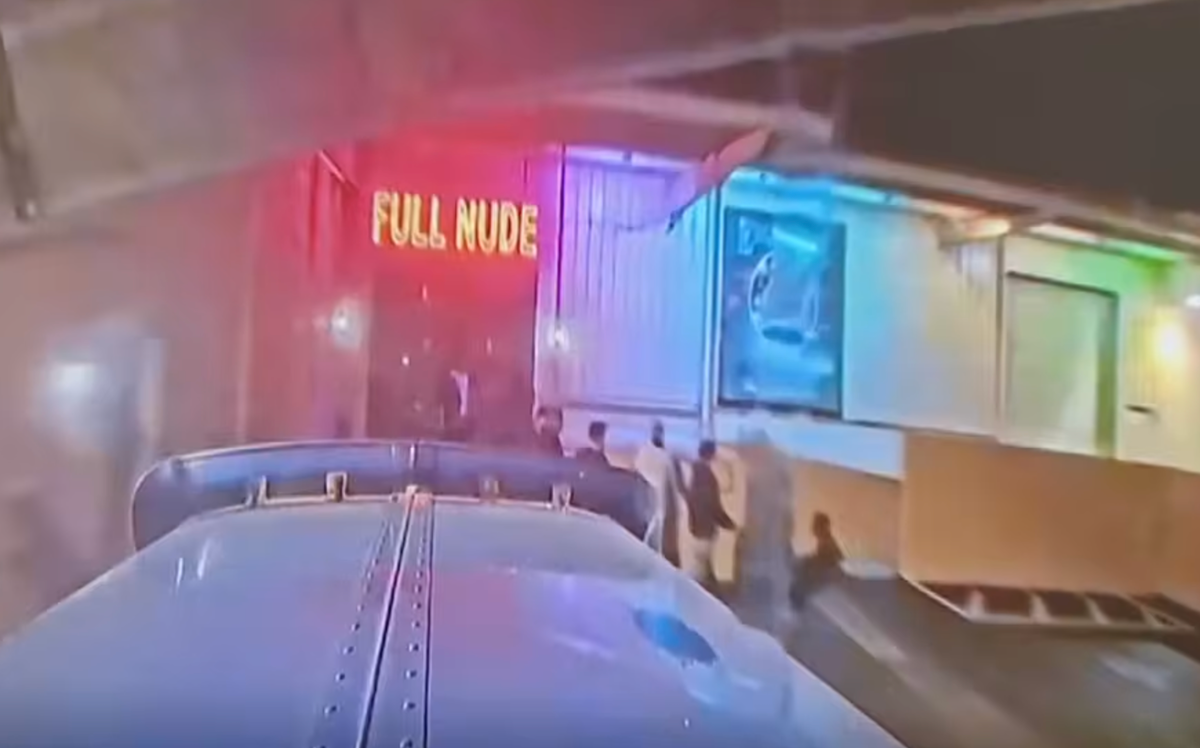 Truck driver handed mandatory life sentence without parole for intentional crash though group of people