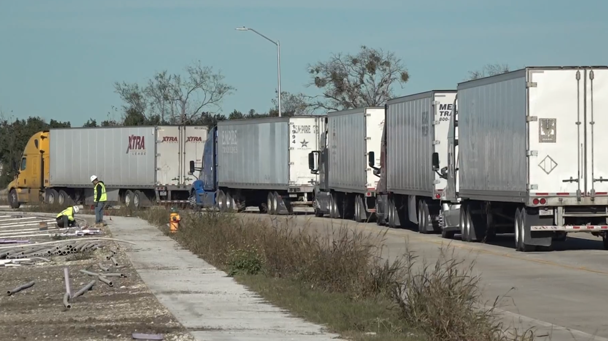 Excessive wait times continue at facility reported to OSHA by truck driver last week