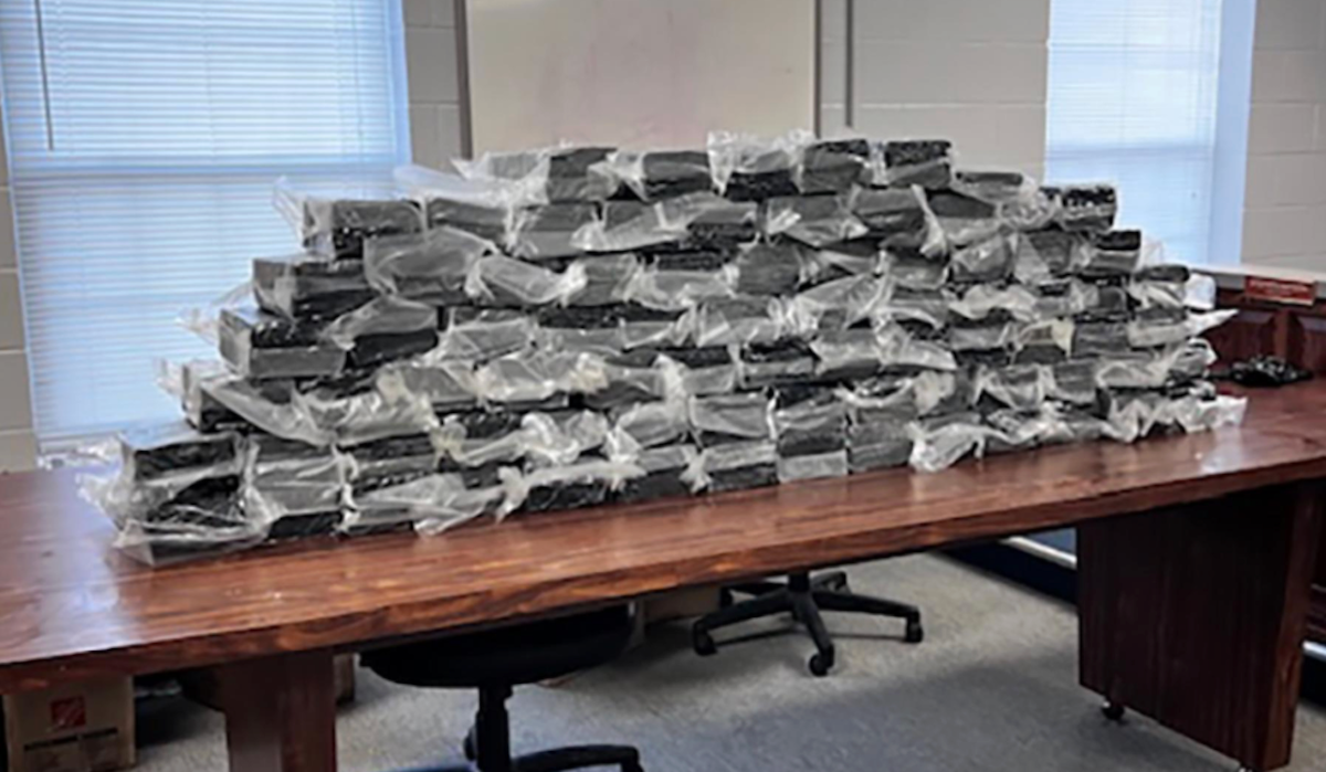 $16M in cocaine discovered in trailer after trucker noticed altered seal during pretrip