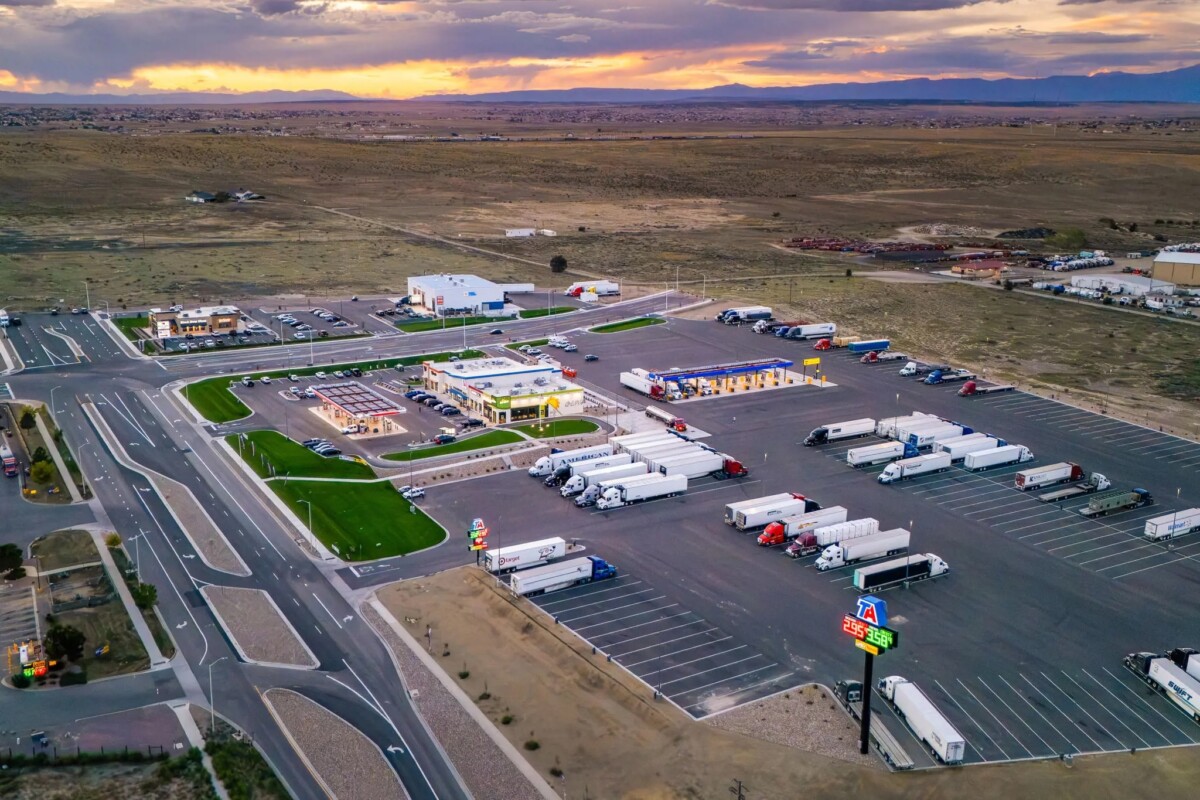 TravelCenters of America opens Colorado location with 210 truck parking spaces