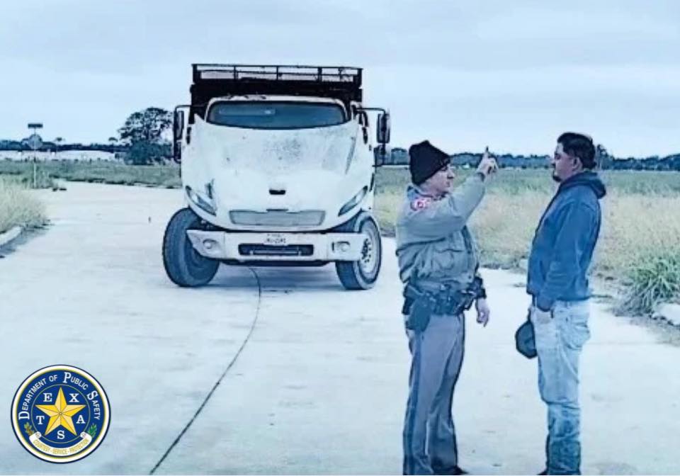 Commercial vehicle driver arrested for DUI was wanted by ICE, Texas DPS says