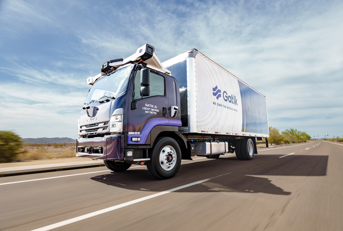 Medium duty autonomous trucks now operate 24 hours a day with no driver in Texas, Arizona, and Arkansas