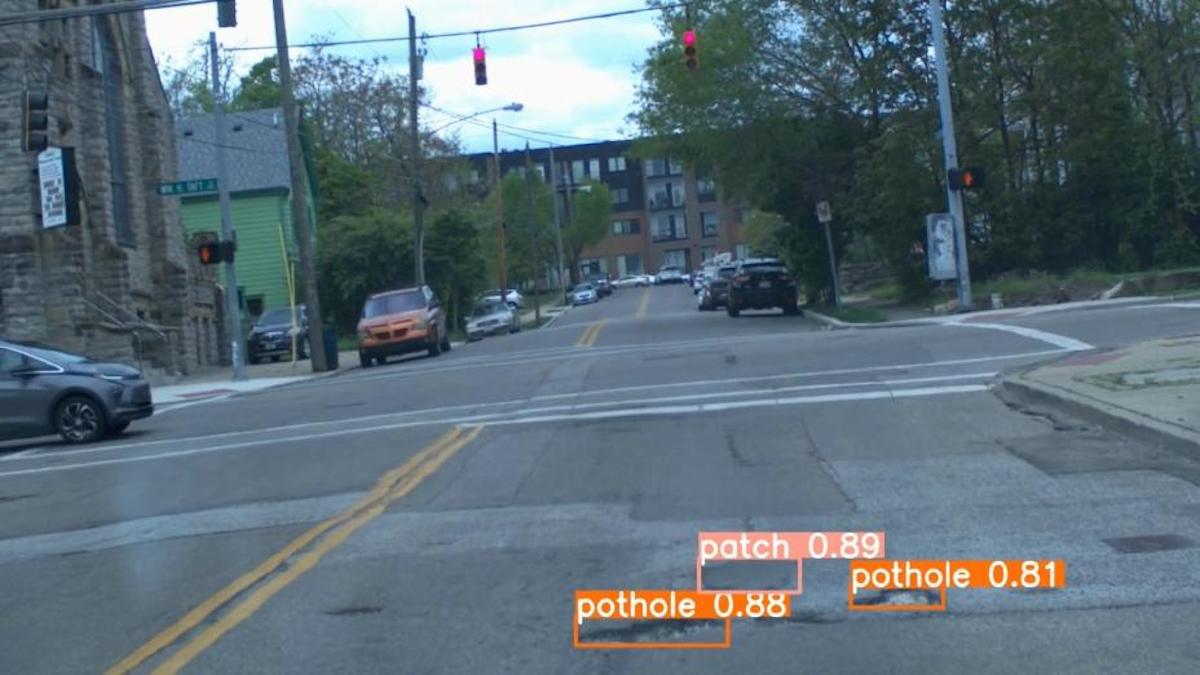 Pilot program uses LiDAR car to detect and report potholes to ODOT