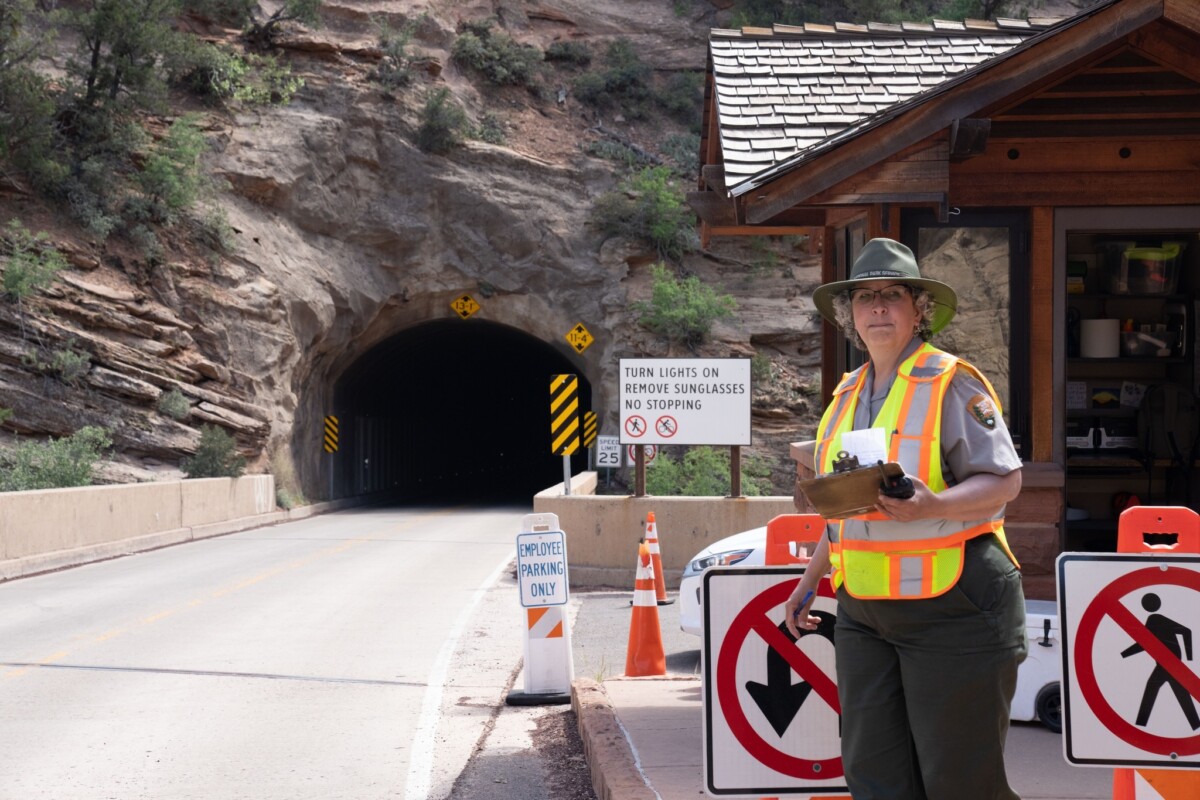 Large vehicles to be restricted from Zion National Park roadway starting in June 2026