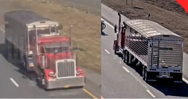 Arkansas State Police seeking semi truck that ‘forced’ Dodge Charger off the road in hit-and-run