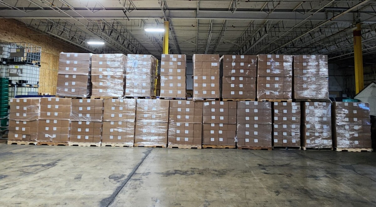 25,000 pounds of protein powder recovered from Illinois warehouse following cargo theft investigation