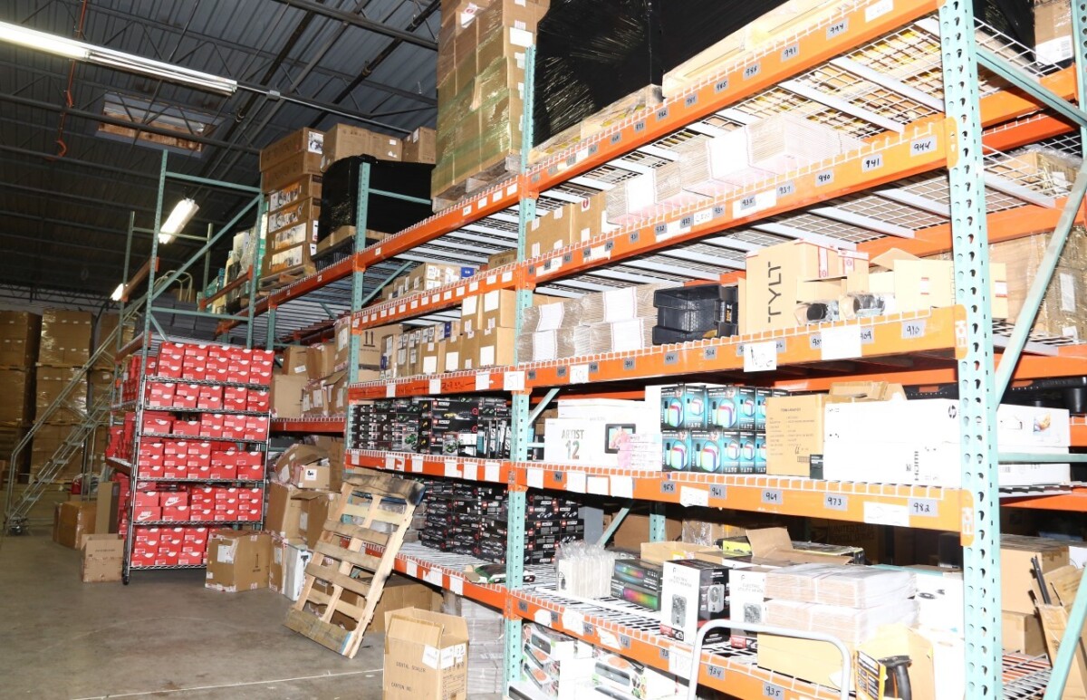 Illinois sheriff follows stolen cargo trailer’s GPS tracker to warehouse stuffed with over $2 million in stolen goods