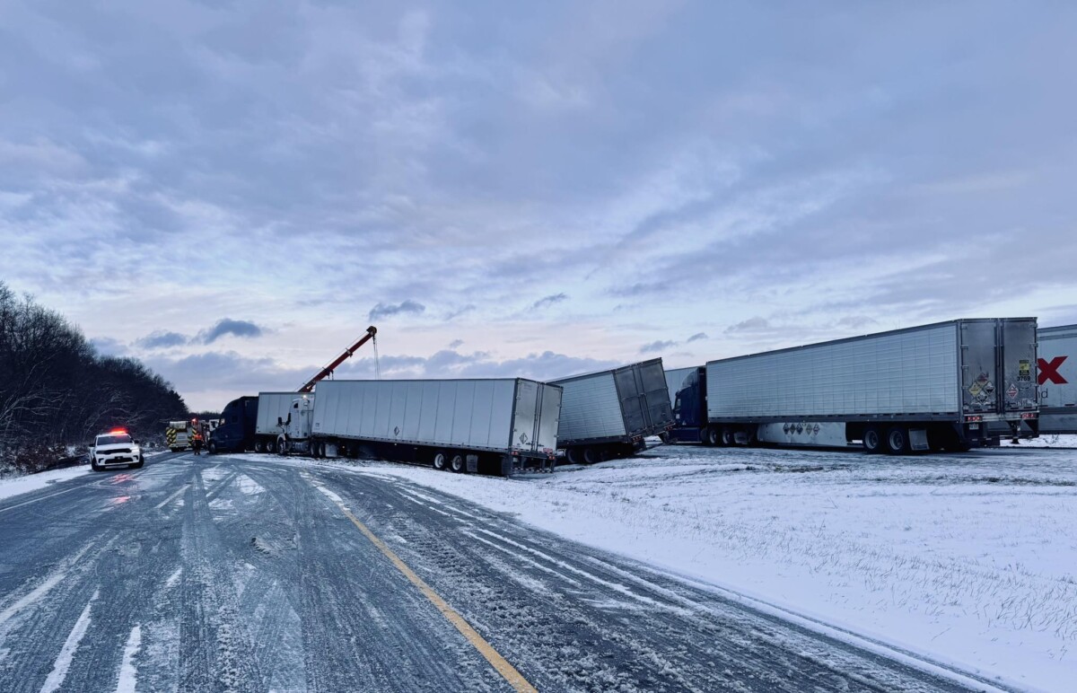 ‘Massive undertaking’: Indiana Toll Road reopens following 30 vehicle pileup