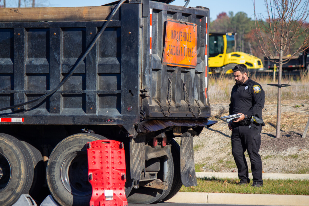 Virginia cops call dump truck a ‘rolling violation’ and issue over a dozen citations for no CDL and more