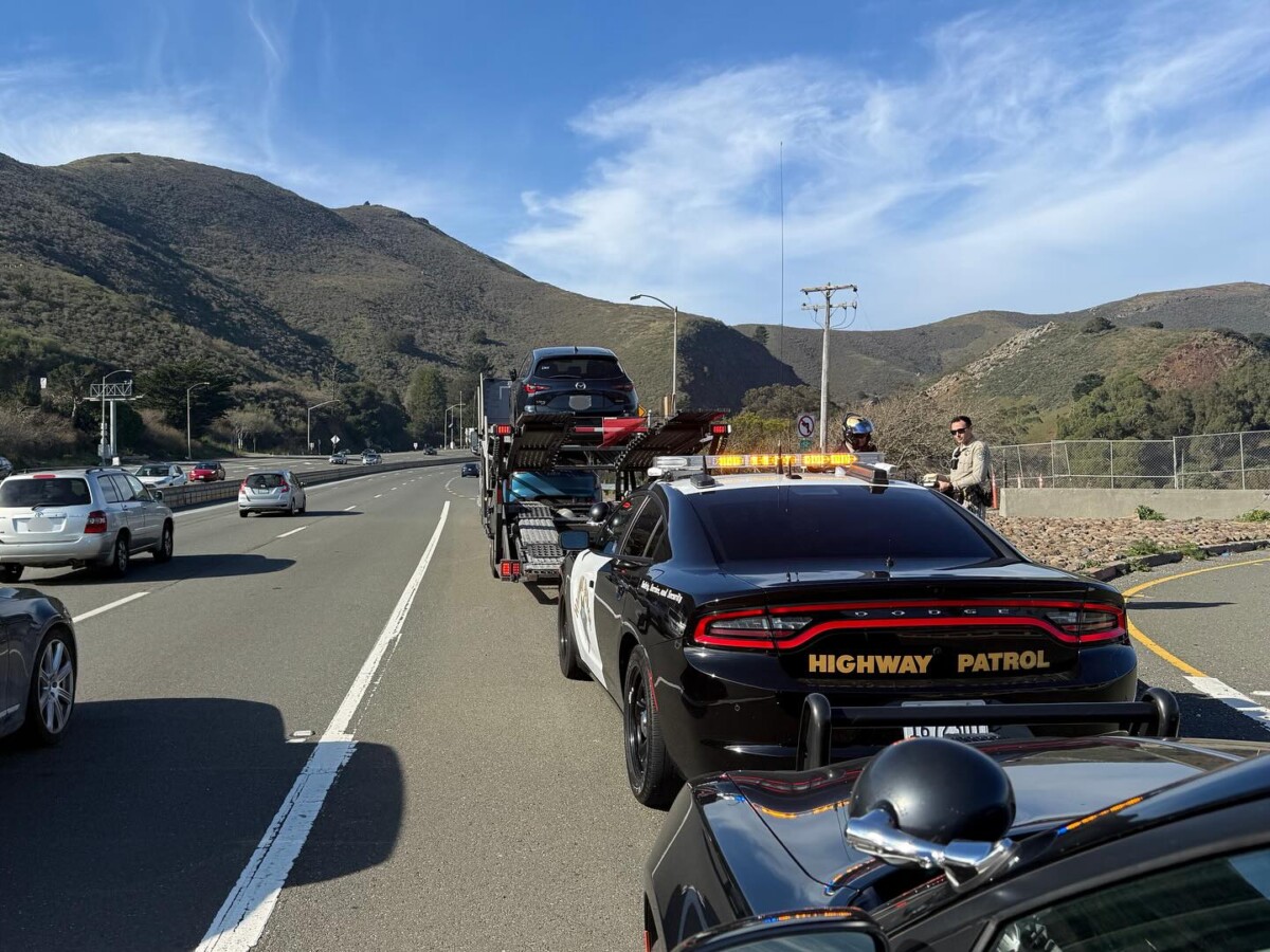 CHP tickets trucker for parking on shoulder to do some ‘sight-seeing’ on Golden Gate Bridge