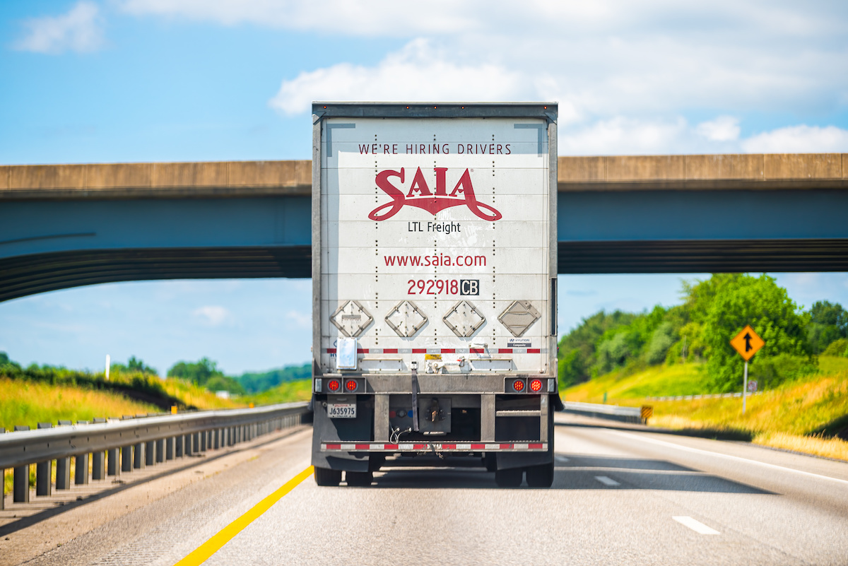 Saia consolidates brands under one name for simpler customer experience