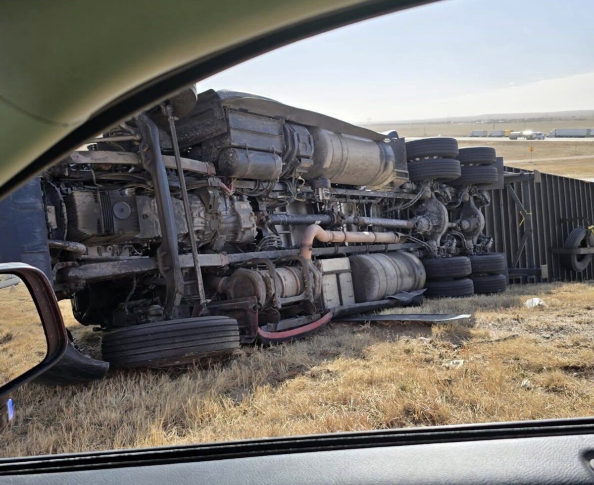High profile vehicles restricted from I-70 in Colorado after semi truck blowovers