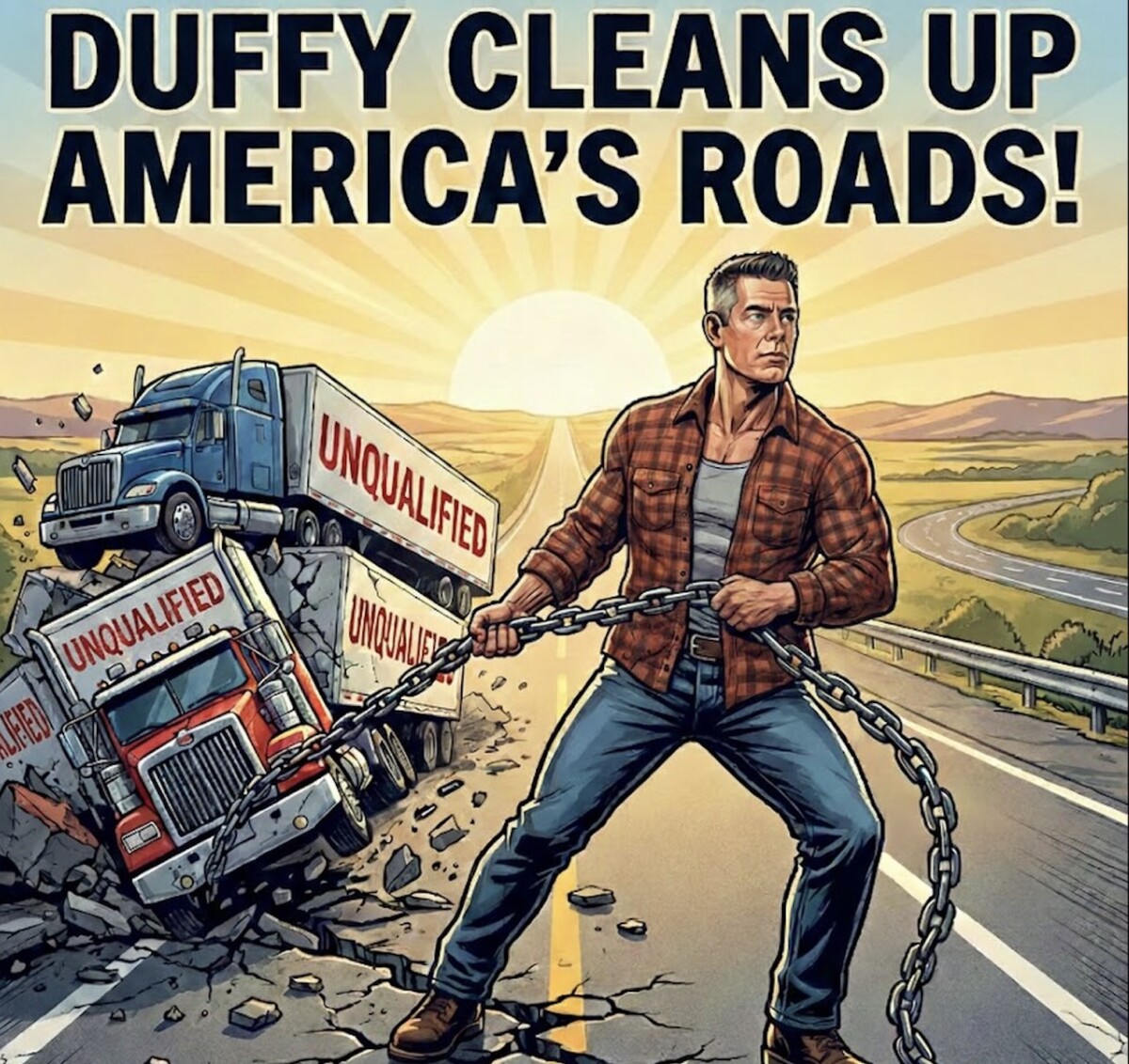 USDOT boss touts removal of more than 11,500 unqualified truck drivers from the road