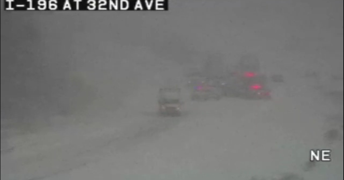 Massive 100 vehicle pileup including 30 to 40 semi trucks reported on I-196 in Michigan