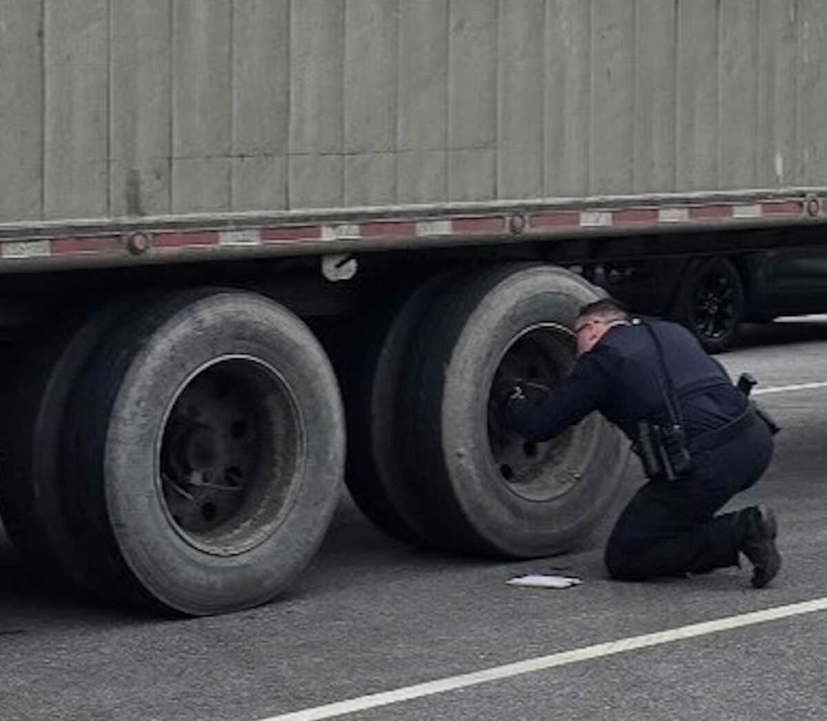 Nearly 400 CMVs inspected in Maine State Police operation, including truck with 37 violations