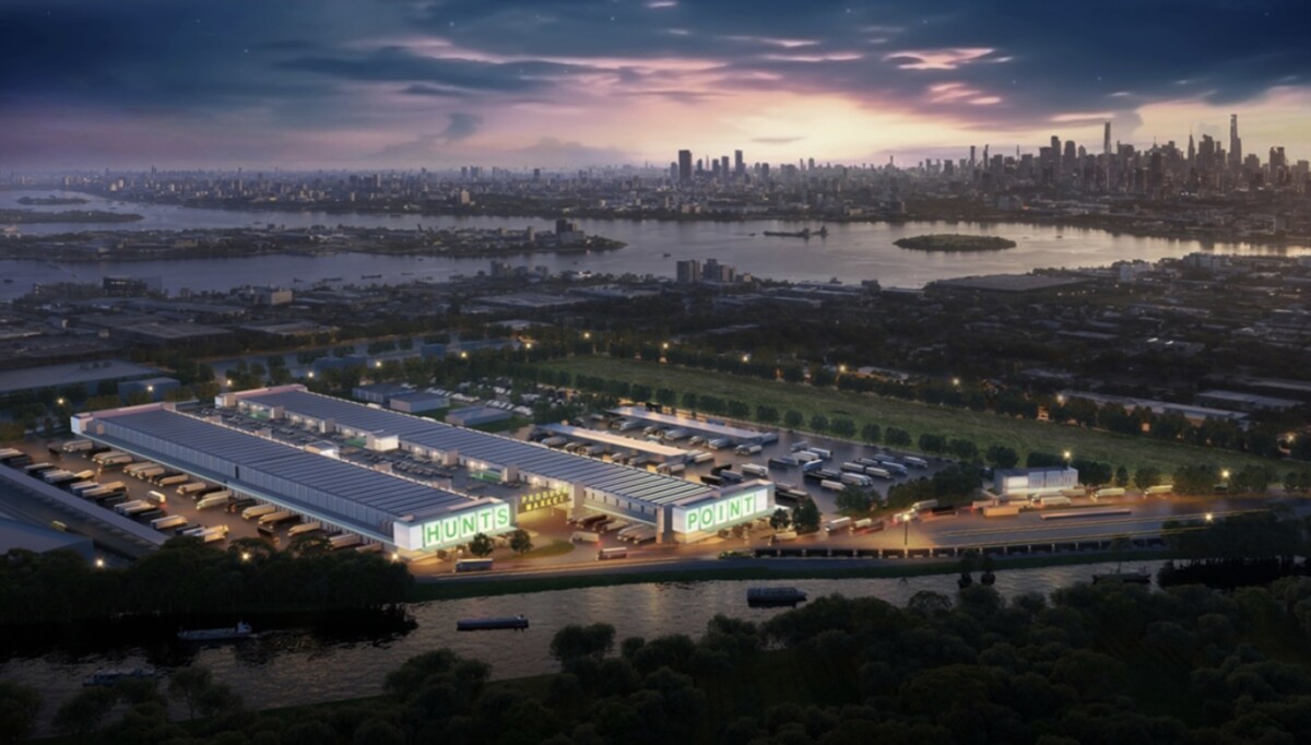 Hunts Point Produce Market to be rebuilt for $405 million, New York City officials say