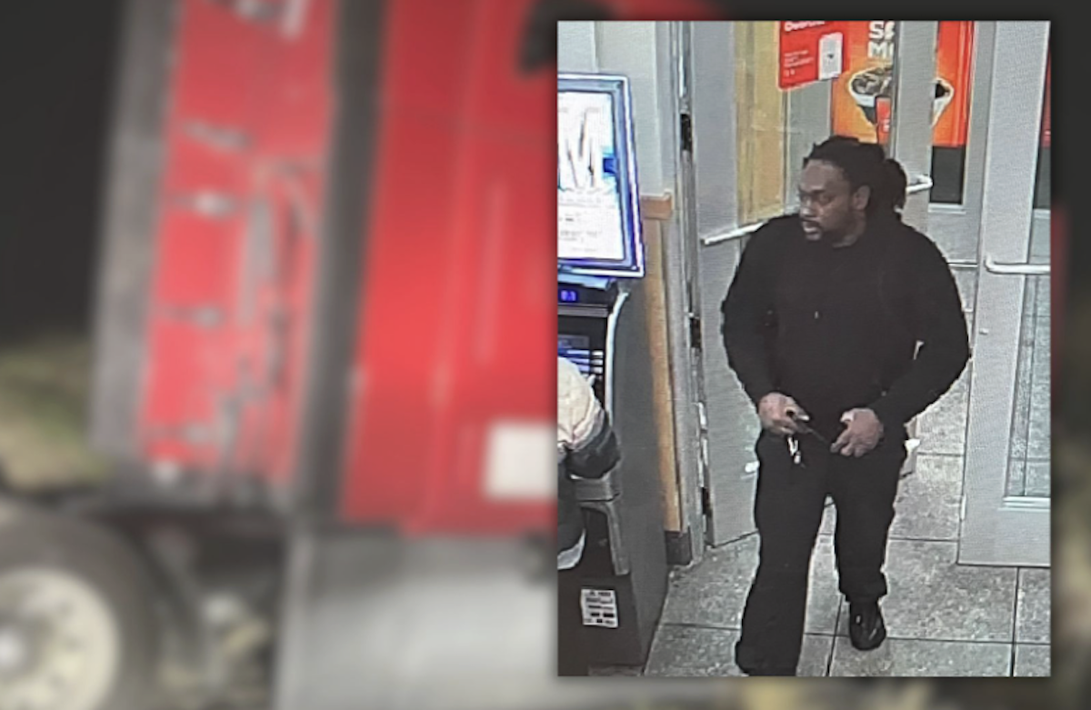 Driver found with blood in cab after wreck murdered cousin trying to help him get mental health treatment