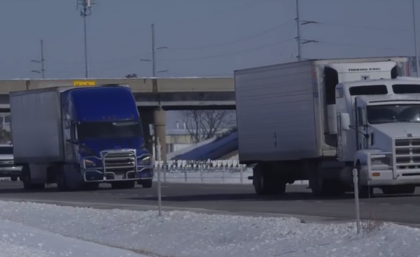 Trucking industry, retail finally returning to normal as another winter storm looms