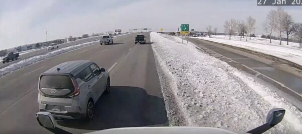 ‘Dash cam from semi tells the story’ of wrong way truck on Oklahoma highway