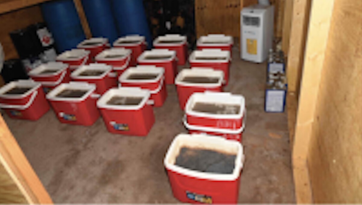 Eighteen sentenced for smuggling $64 million in liquid meth in semi truck fuel tanks