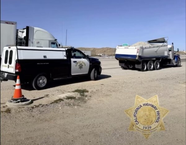 CHP says dump truck was almost 20,000 pounds overweight for its axle configuration