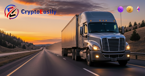 Sponsored Content: How can some truck drivers earn passive income while driving?