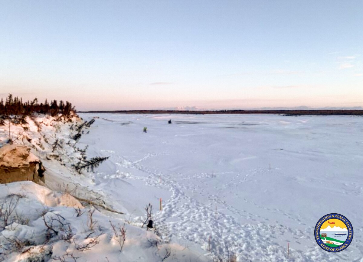 Alaska DOT seeking approval of new 67-mile ice road construction for the next three winters