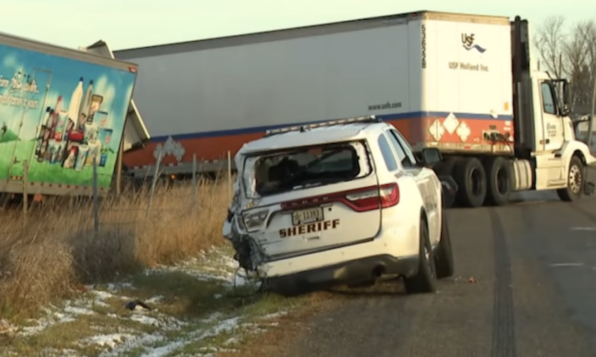 Family of Sheriff’s Deputy killed in roadside accident with semi truck pushing for law changes