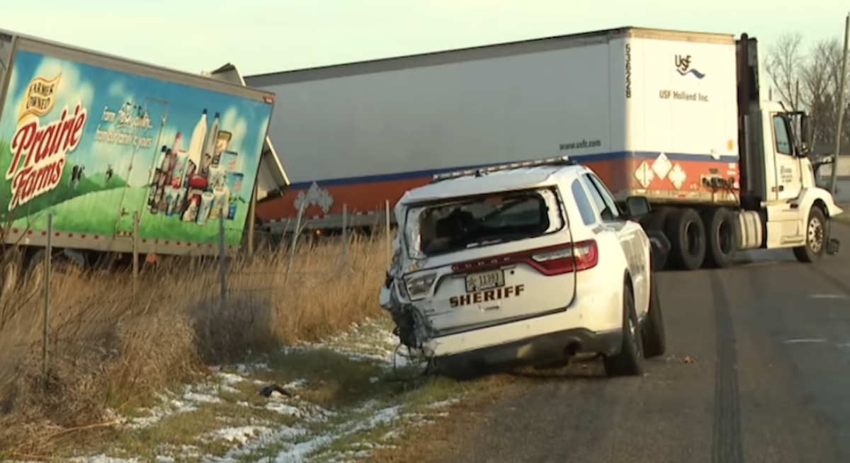 Suit names “fatigued, inattentive and distracted” drivers after crash that killed police Corporal