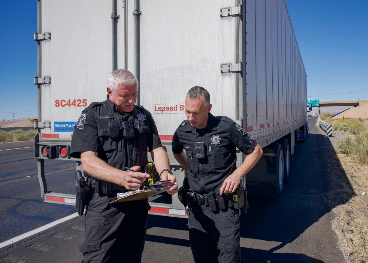 Eighty inspectors taking part in Arizona commercial vehicle blitz underway on I-10 and I-19 