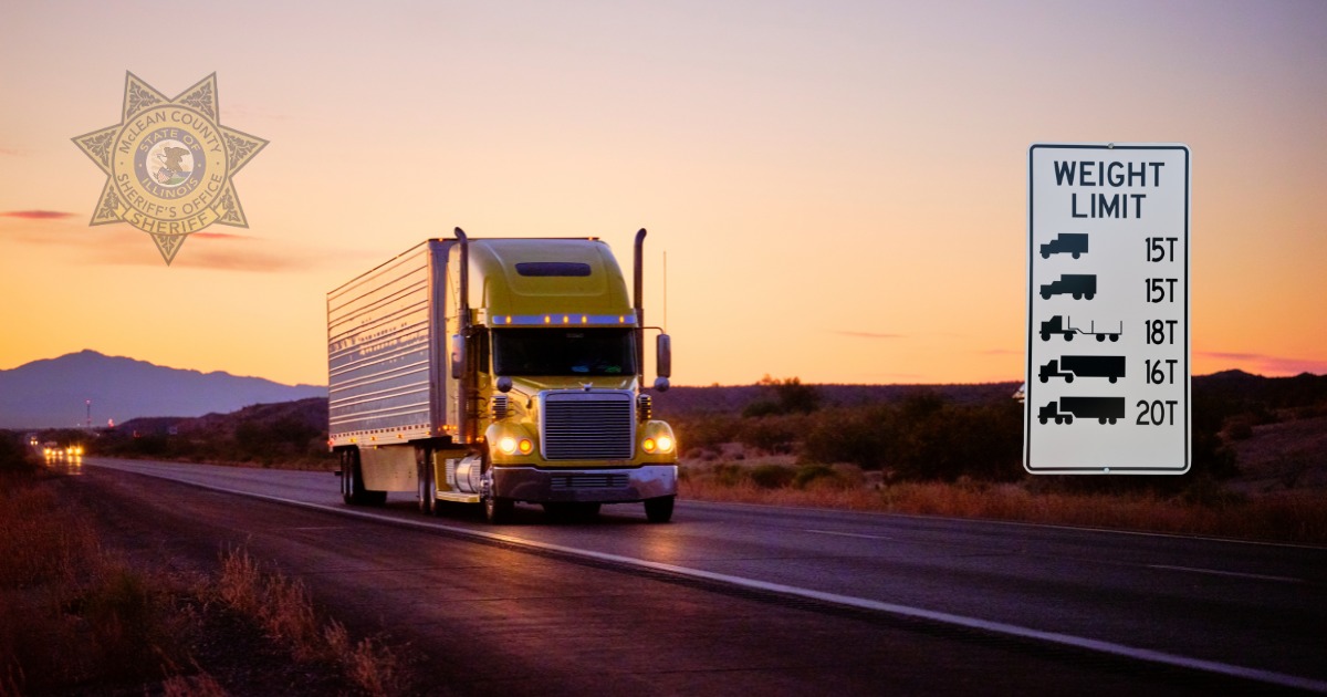 Illinois sheriff to conduct overweight truck enforcement details