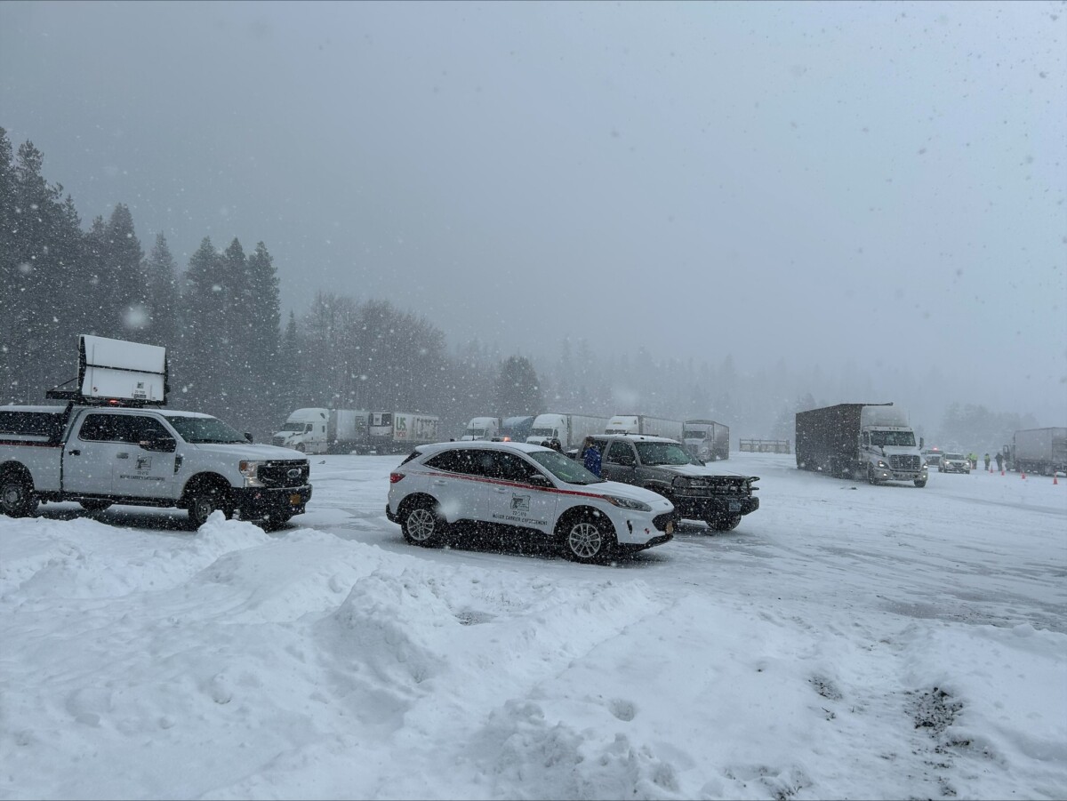 Chain enforcement operation in Oregon results in dozens of citations with fines as high as $880