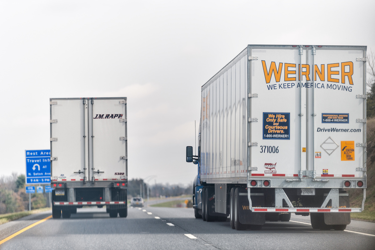 Werner bring plan to add 135 truck and trailer spots to PA planning commission