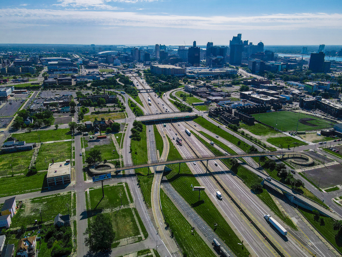 Detroit working to improve roads through I-96 sinkhole repair and $350M I-94 overhaul