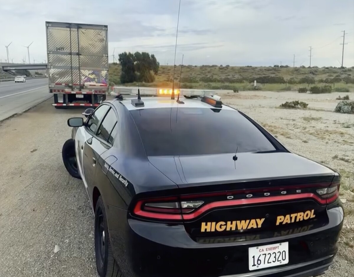 CHP tickets hundreds of truckers during I-10 enforcement operation