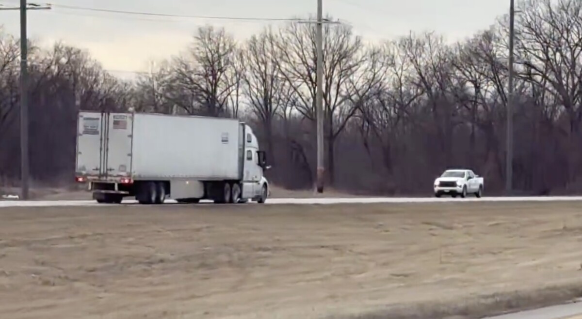 USDOT boss says semi driver caught on video going wrong way on Missouri highway was placed out-of-service
