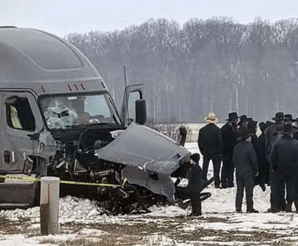 ICE says truck driver in Indiana crash that killed four was issued a CDL after entering U.S. illegally