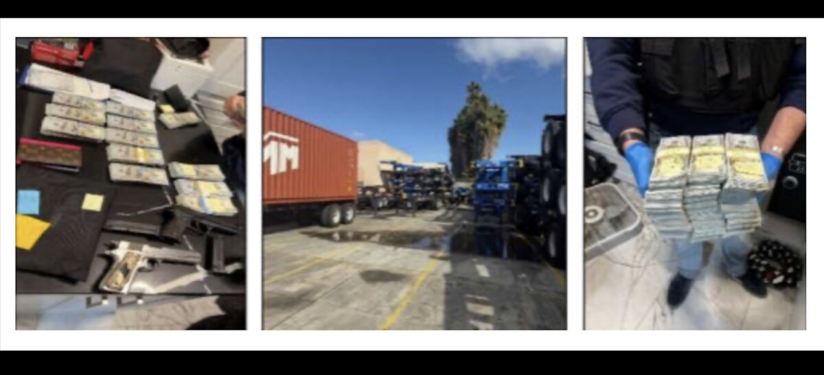 Police recover $5 million in property as part of cargo theft investigation involving stolen container chassis