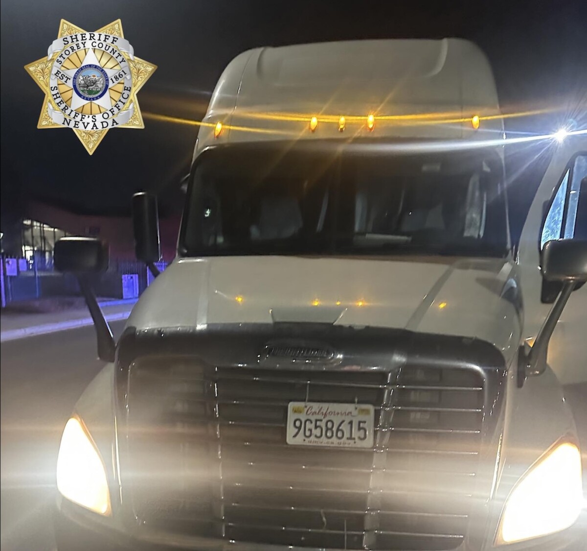 Three arrested for stealing semi trailers loaded with $500K in goods, Nevada sheriff says