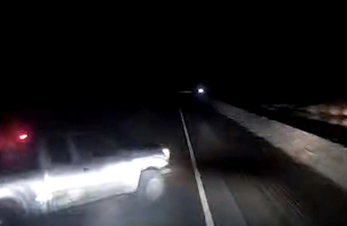 VIDEO: Pickup clips CMV in failed pass attempt that sends it spinning