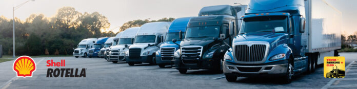 Truck Parking Club-Shell Rotella-Night-On-Us-Promotion