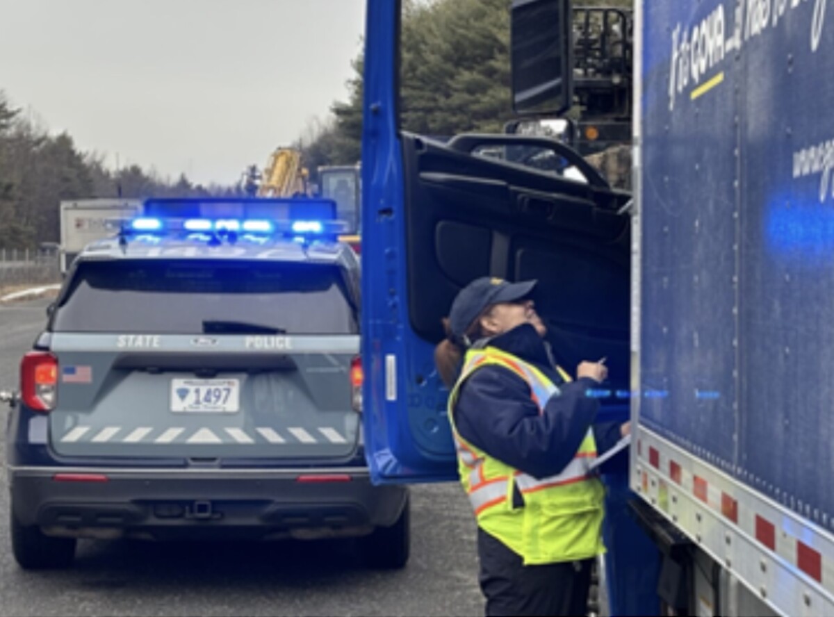 Truckers slapped with nearly 2,000 out-of-service orders during 26 state blitz, USDOT says