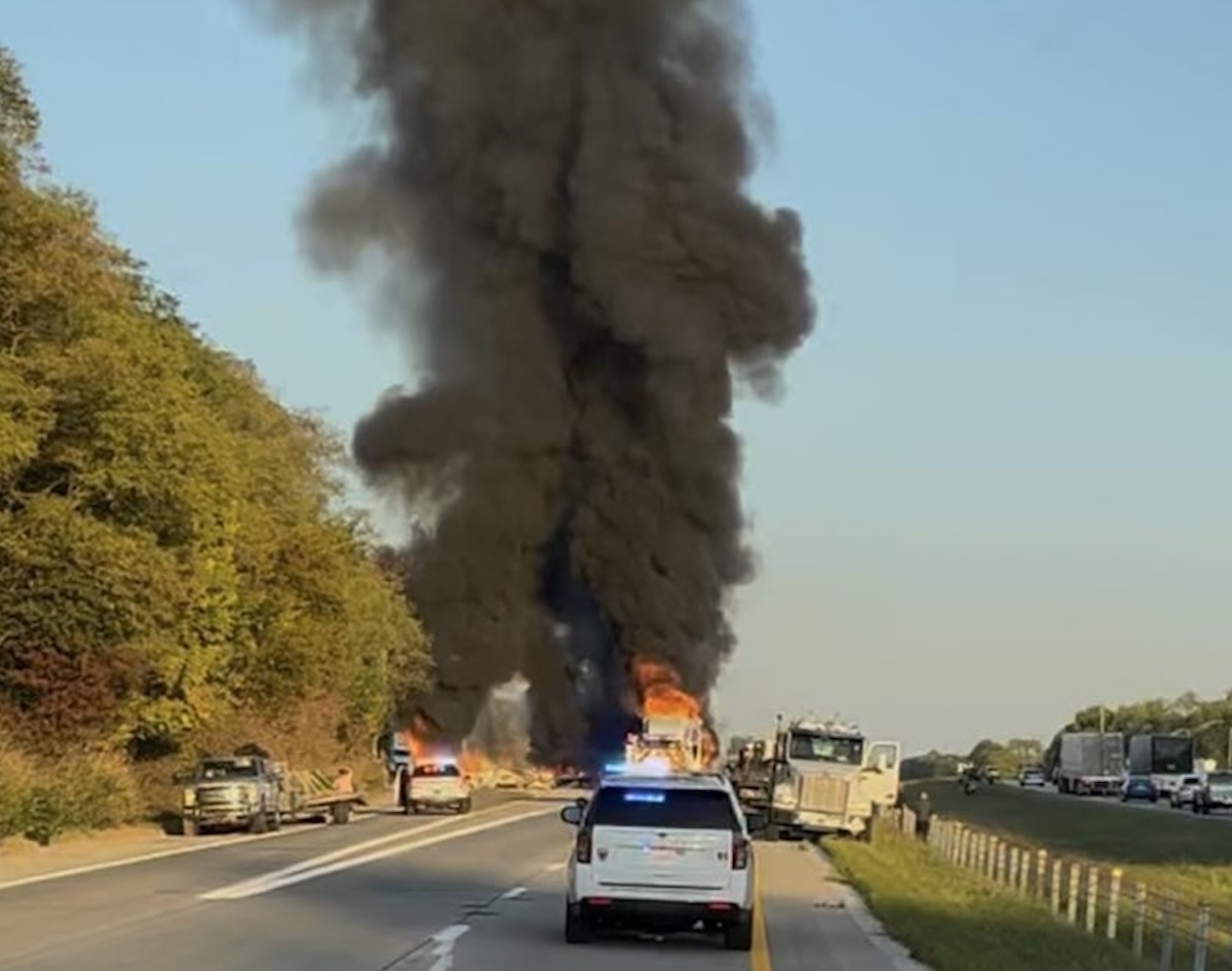 Family of trucker killed in crash suing estate of another trucker also killed in the six-vehicle pile up