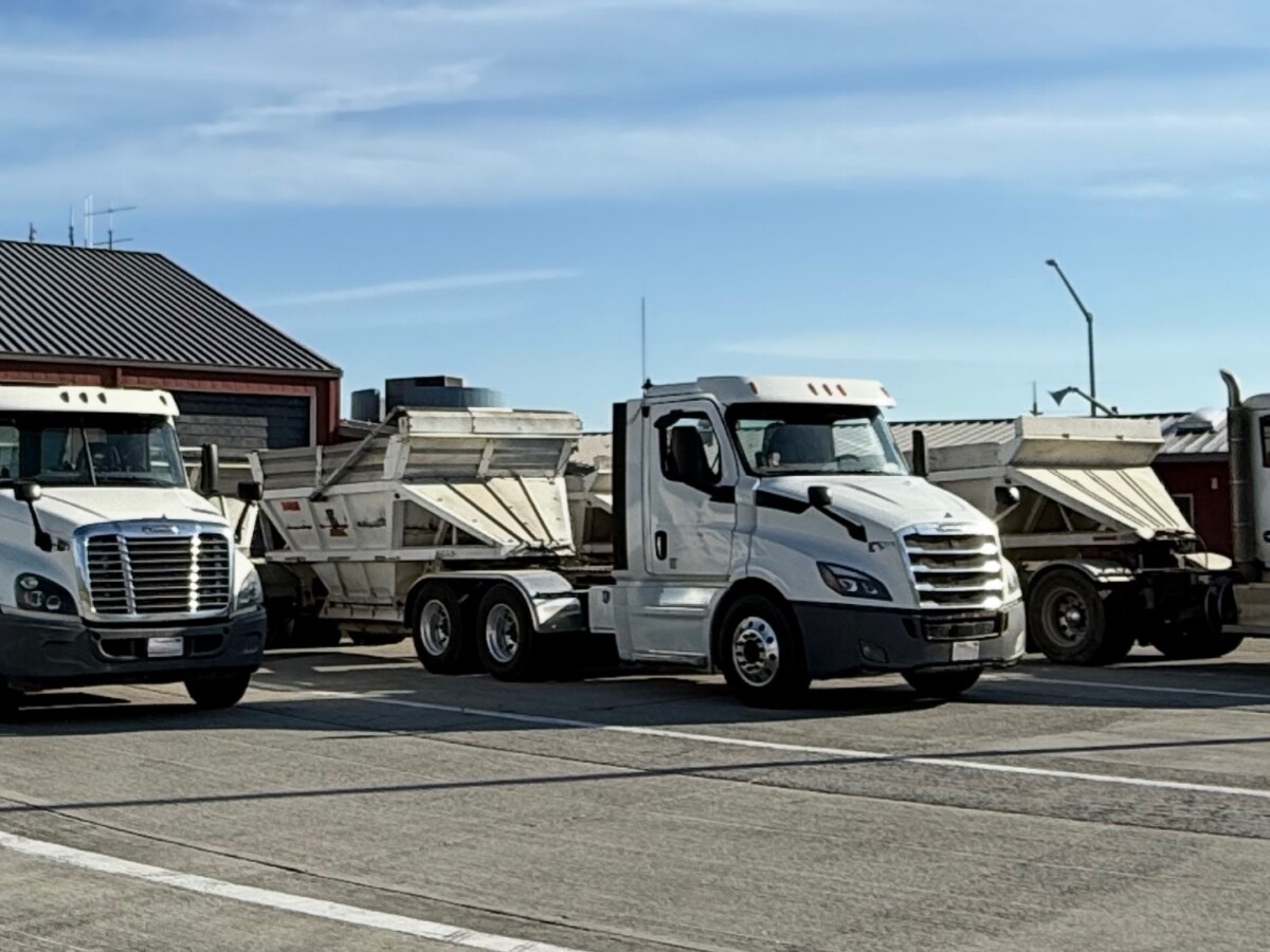 CHP nabs nine trucks from the same project for overweight violations